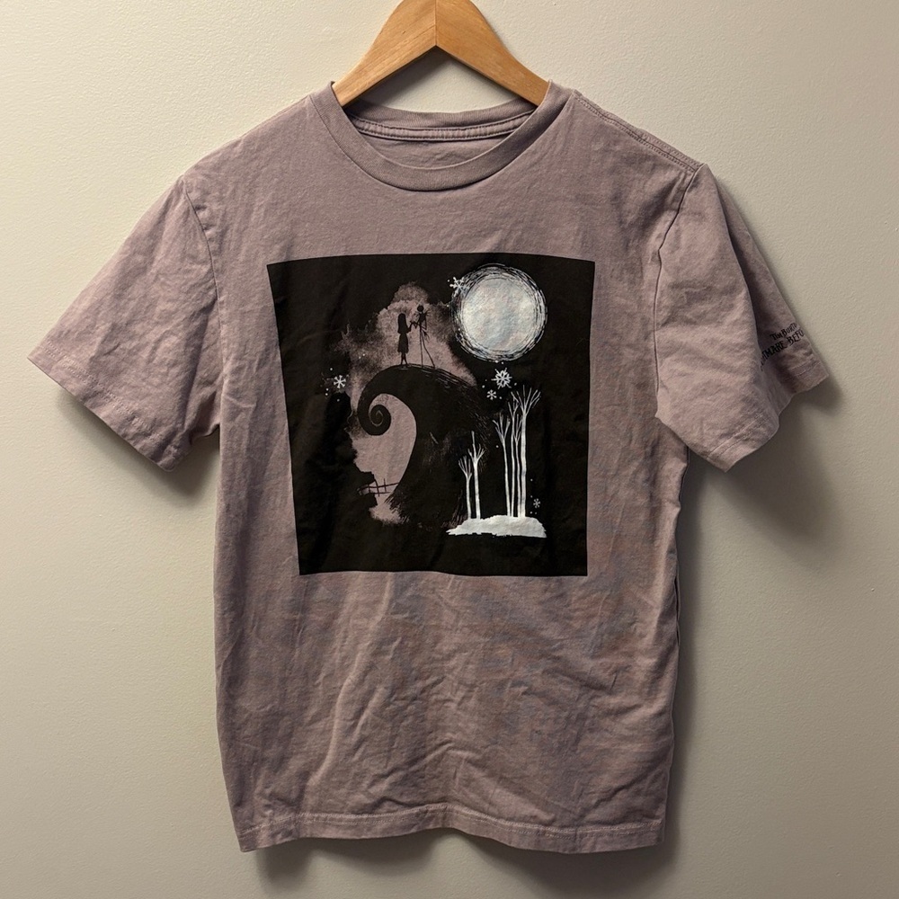 The Nightmare Before Christmas T-Shirt (Disney Parks) Size XS